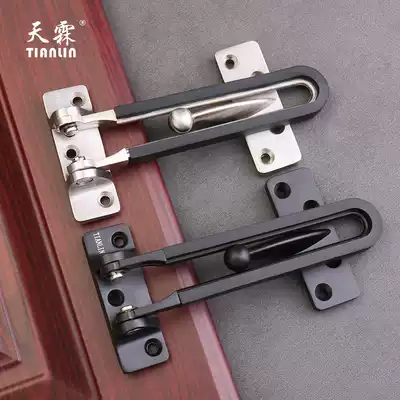 Anti-theft buckle door lock hotel special door chain door buckle door bolt door chain safety buckle latch door latch door lock