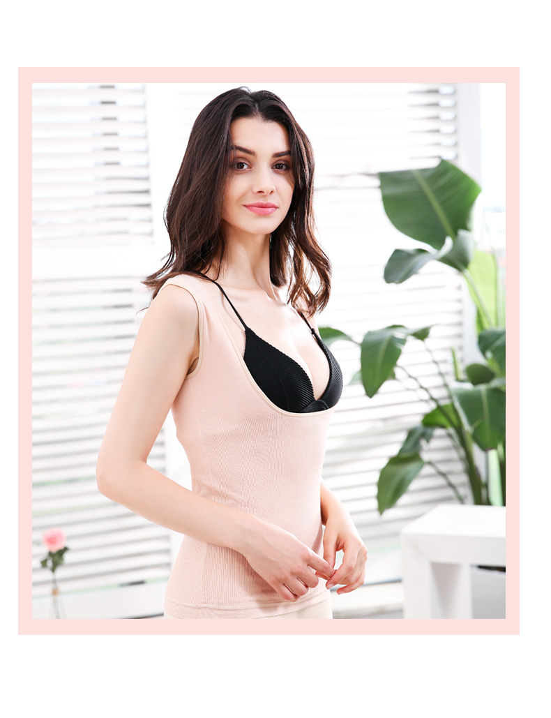 Phụ nữ vest ấm áp ở Nam Cực cộng với nhung dày corset mùa thu và áo sơ mi mùa đông áo đơn mảnh vừa vặn áo lót nam thấm mồ hôi