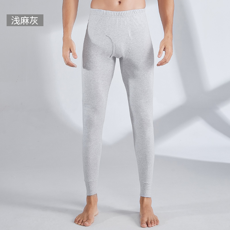 Nam Cực quần mùa thu mens quần cotton mỏng đáy 2019 mới quần mùa xuân và mùa thu mùa đông quần ấm áp.