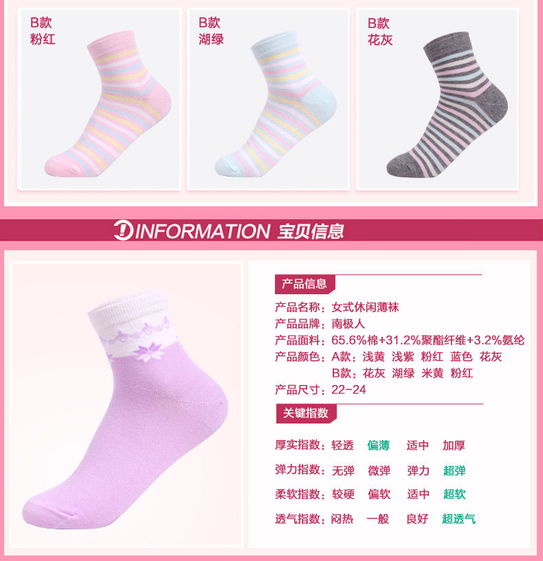 Chaussettes - collants N724K318 - Ref 778912 Image 9