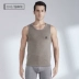 Nam cực ấm áo vest nam dày cộng với nhung cotton mùa thu và mùa đông đồ lót nhiệt nam không tay áo ấm áo ngực không gọng Áo vest
