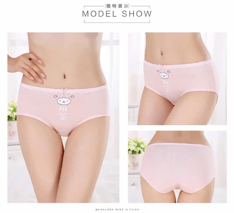 Slip jeunesse NJRG16812 en coton - Ref 669229 Image 12