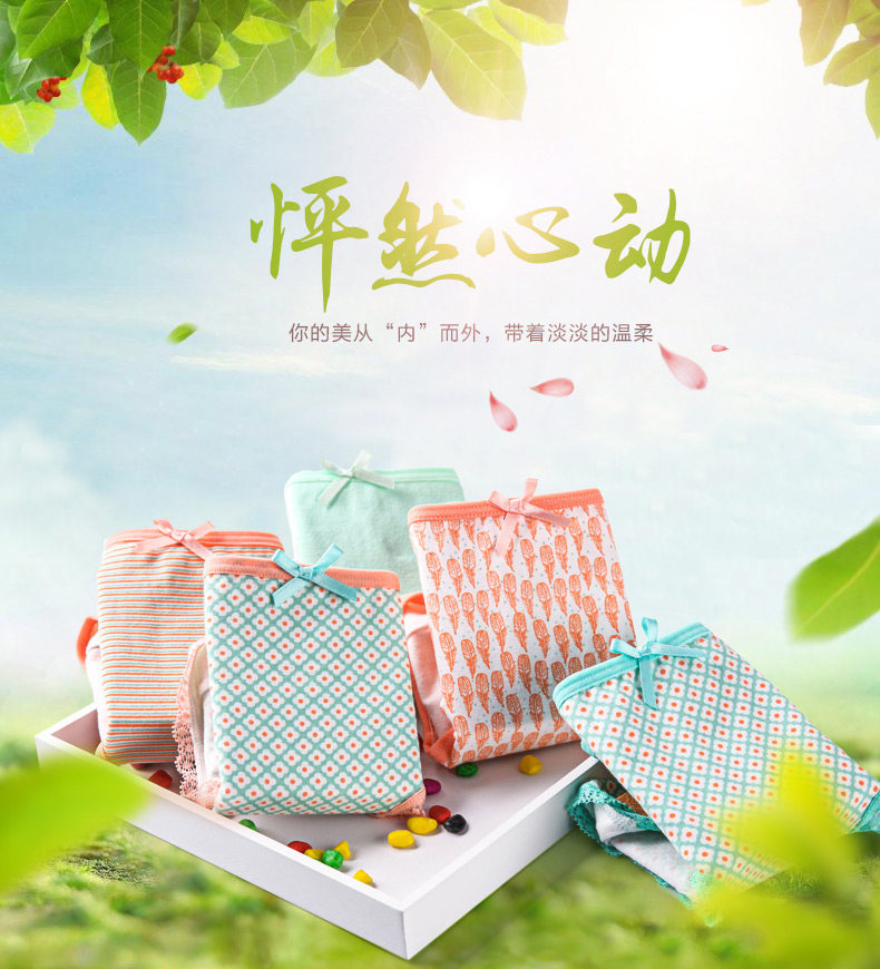 Slip jeunesse N686X2561 en coton - Ref 669211 Image 6