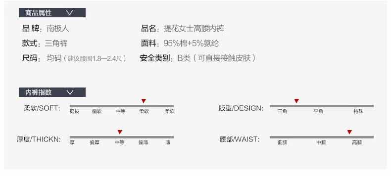 Slip LKNJR524 en coton - Ref 669212 Image 10