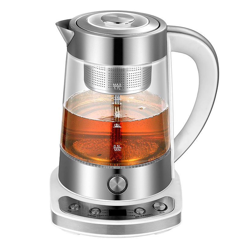 Bailefu Black tea teapot Automatic steam tea maker Glass health pot Electric Kettle Puer Tea Teapot