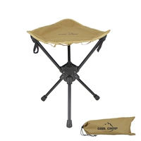 Хаки Поворотный складной стул