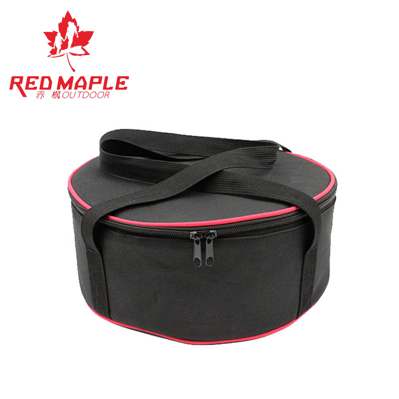 Large outdoor camping dishes and pans set pack picnic bbq carrying bag kitchenware tableware storage bag Dutch pot bag