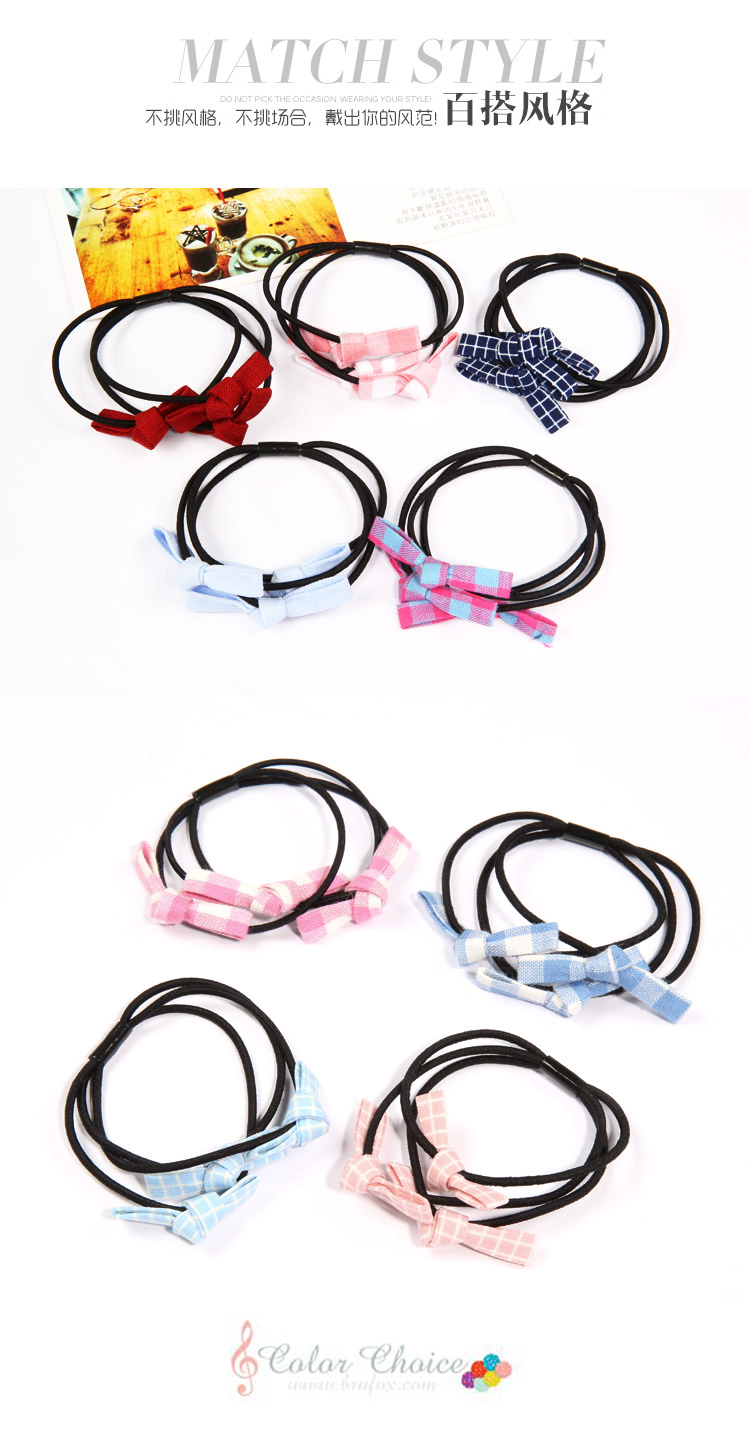 Accessoire cheveux en tissu - Ref 1198666 Image 6