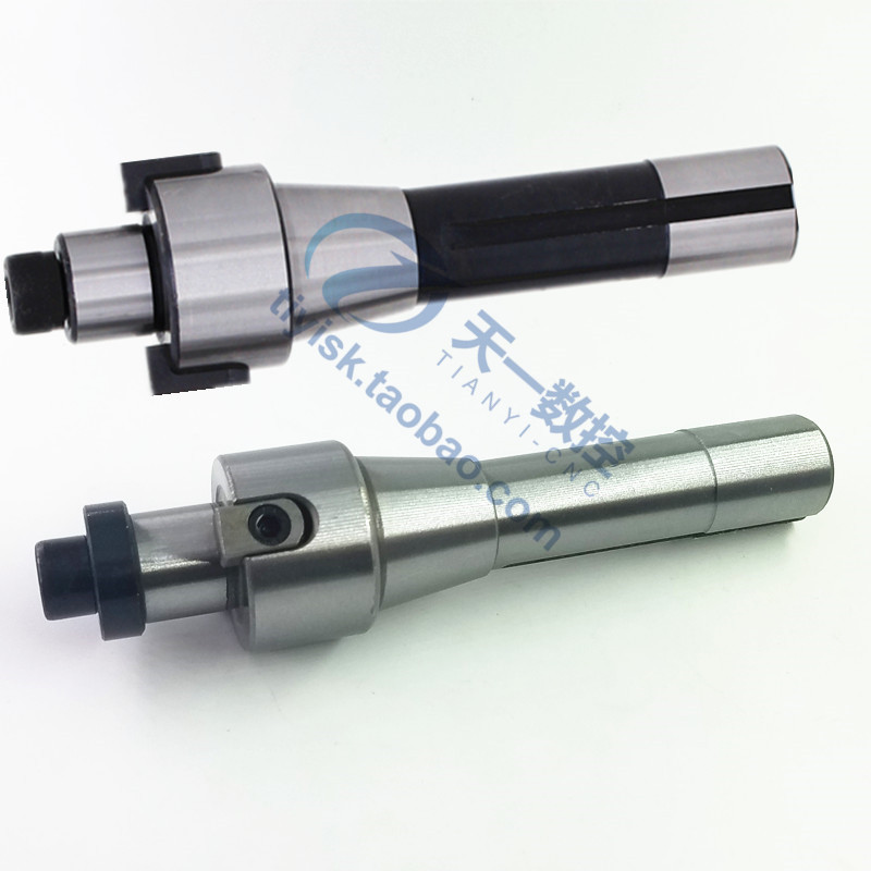 R8 handle face milling cutter handle can be indexed R8 handle milling cutter rod RB-FMB22 27 32 coarse teeth fine teeth metric inch