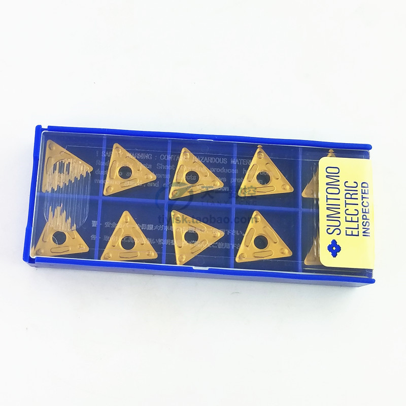 Sumitomo Numerical Control Blade Triangle Blade TNMG160404N-UG TNMG160404N-UG 160408N-UG AC830P