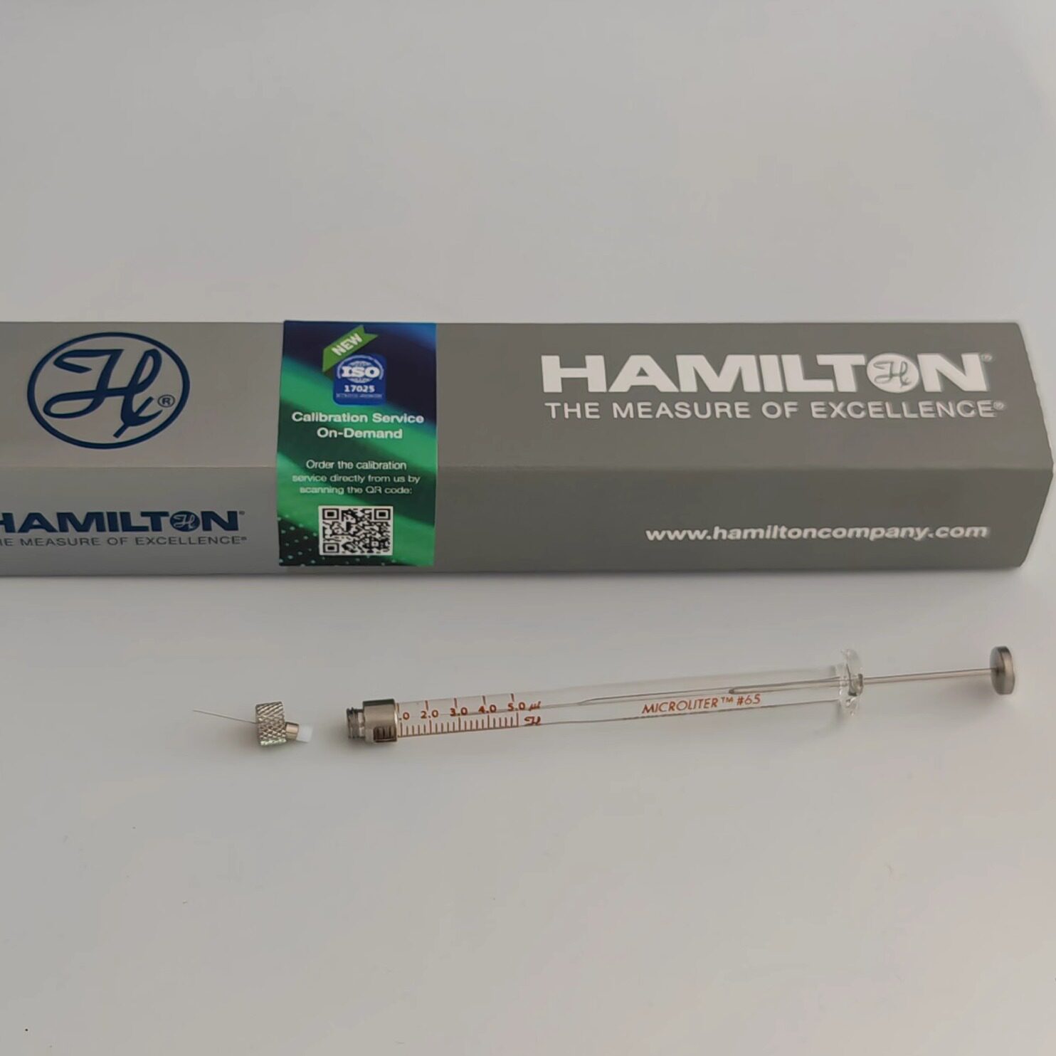 小动物专用注射针 进口Hamilton微量注射器33G细针头2.5ul5ul10ul