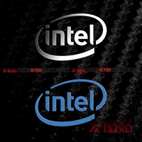 Một phần intel Intel PC dán biểu tượng LOGO dán điện thoại kim loại máy tính xách tay dán biểu tượng DIY - Phụ kiện máy tính xách tay miếng dán máy tính casio