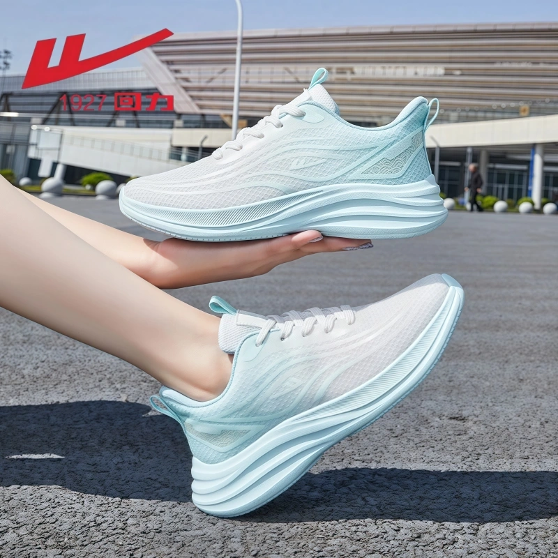Pull Back Summer Soft-Soled Sports Shoes for Women 2026 New Popular Model Student Sports-Specific Lightweight Shock-Absorbing Running Shoes