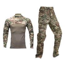 Summer new camouflage suit long-sleeved frog suit for men CP dark night spring and autumn tactical suit military fan CS suit for women pure cotton military training