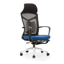 Computer chair reclining lunch break chair Ningbo office manager chair home comfortable sedentary waist support chair ergonomics