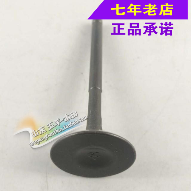 Wuyang Honda original factory Youyue new joy EFI little princess Mingyue ghost horse intake and exhaust valve original accessories