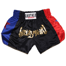 Muay Thai pants Fight pants Muay Thai shorts Head boxing pants Sanda training suit Fighting mens and womens clothes customization