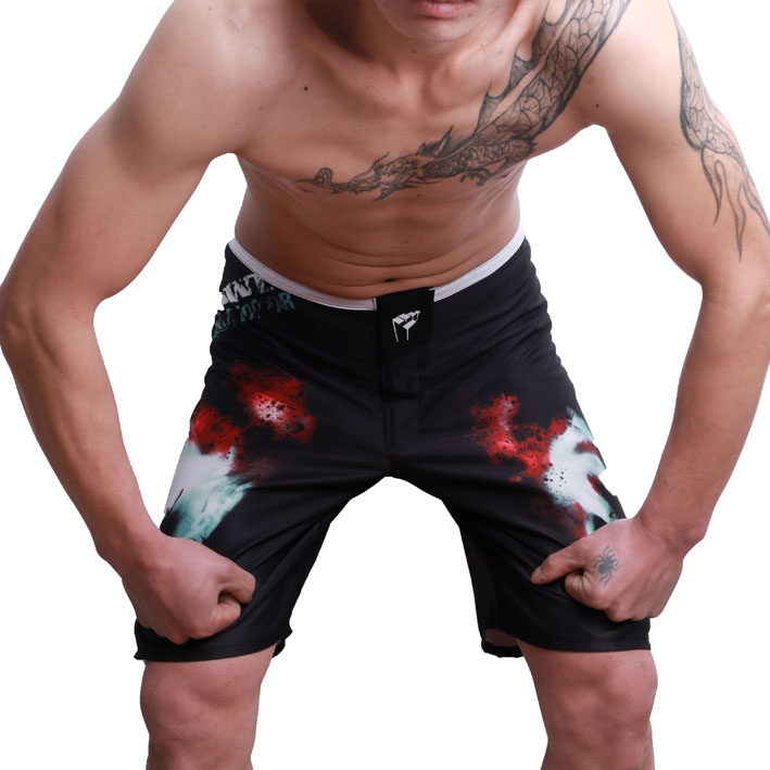 MMA Mixed Martial Arts Muay Thai shorts Sanda Martial Arts boxing shorts Fighting boxing training competition shorts for men and women