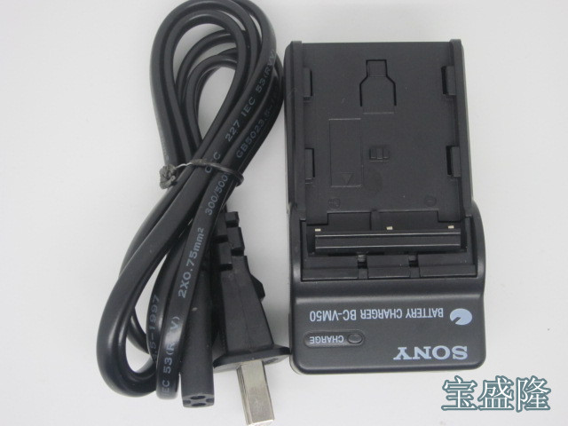 SONY Sony DSLR-A100 A200 A300 A350 A500 máy ảnh SLR NP-FM500H Sạc - Phụ kiện máy ảnh kỹ thuật số túi đeo chéo máy ảnh