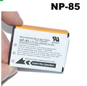 Original vận chuyển pin máy ảnh Fuji FinePix SL300 SL305 SL1000 NP-85 Digital lithium - Phụ kiện máy ảnh kỹ thuật số túi máy ảnh mini