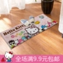 Hello kitty bếp sàn thảm phòng tắm thấm chống trượt thảm phòng ngủ dải thảm cửa thảm mat cửa sổ thảm - Thảm thảm phòng ngủ