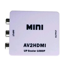 AV to HDMI converter color difference interface conversion line set-top box connected to TV monitor HD line