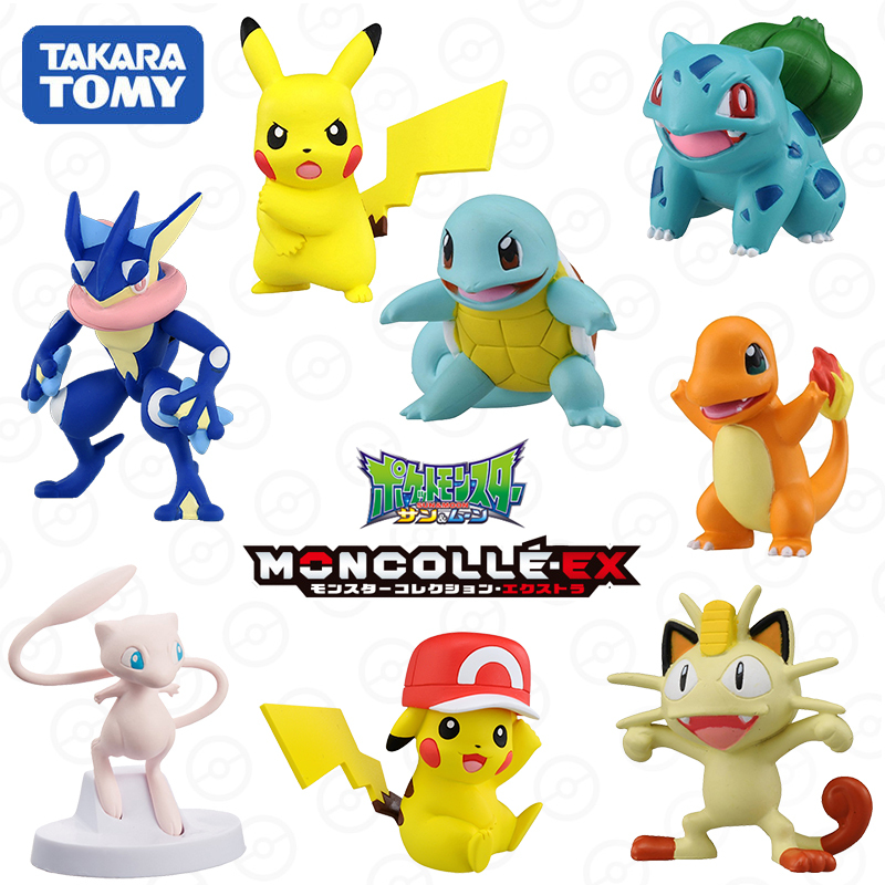 Japanese Tomy Tomica Pokémon Figurine Toy Model Display Piece for Girls Japanese Tomy Tomica Pokémon Figurine Toy Model Display Piece for Girls