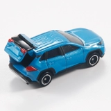 Модель автомобиля из сплава Tomica Tomica, игрушечный автомобиль № 81 Toyota RAV4, первое издание 156642