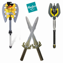 Cosplay play weapon props safety Warlock axe War God Mace axe sword of Thunder God