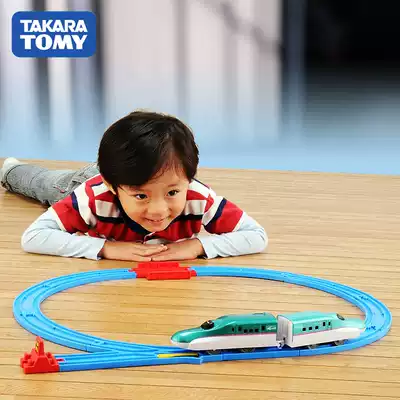 TOMY multi-Meika electric train track set boy toy E5 Shinkansen entry train track 829430