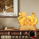 2025 новая копилка-копилка «Зодиакальный дракон» для взрослых, большая вместимость, только внутри и снаружи, украшения для экономии денег для взрослых