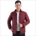 Mùa thu và mùa đông nam trung niên áo khoác cotton dày áo khoác cotton kích thước lớn trung niên nam xuống áo bông cotton cha áo bò nam Bông