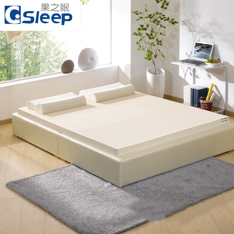 Fruit sleep Nệm cao su thiên nhiên nhập khẩu Thái Lan Nệm cao su non dày 10cm nệm tatami 1.5 / 1.8 mét - Nệm