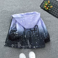 Весенняя детская тонкая куртка для мальчиков, подходит для подростков, подходит для весны и осени, в западном стиле