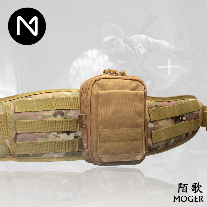 Stranglea Tactical Accessories Package Commuter Bag Dolle Army Meme Accessories Subpackage Outdoor Waist Hanging Bag Hang Bag
