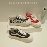 Детские шахматы, тканевые туфли, низкие кроссовки подходит для мужчин и женщин, 2022, новая коллекция