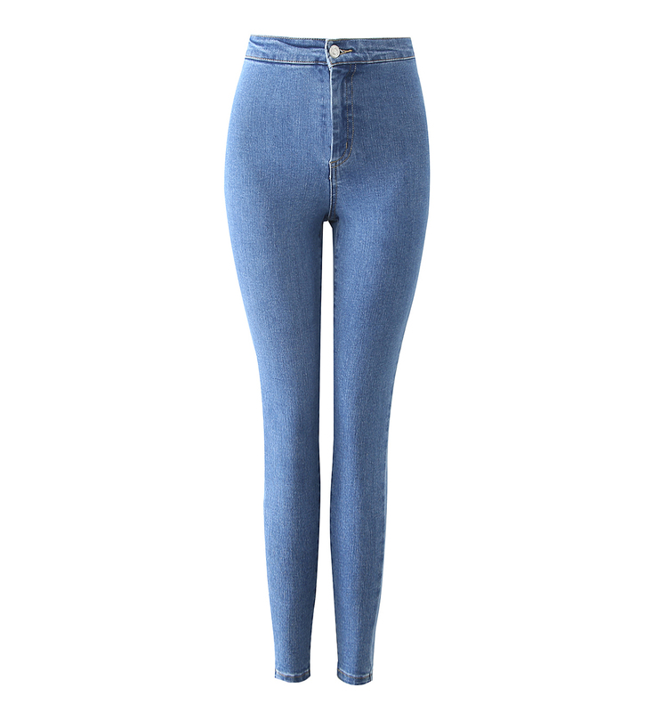 Topshop Jamie Joni Basic Slim-Fit High-Waisted Stretchy Denim Pencil Pants Skinny Pants Bootcut Pants for Women