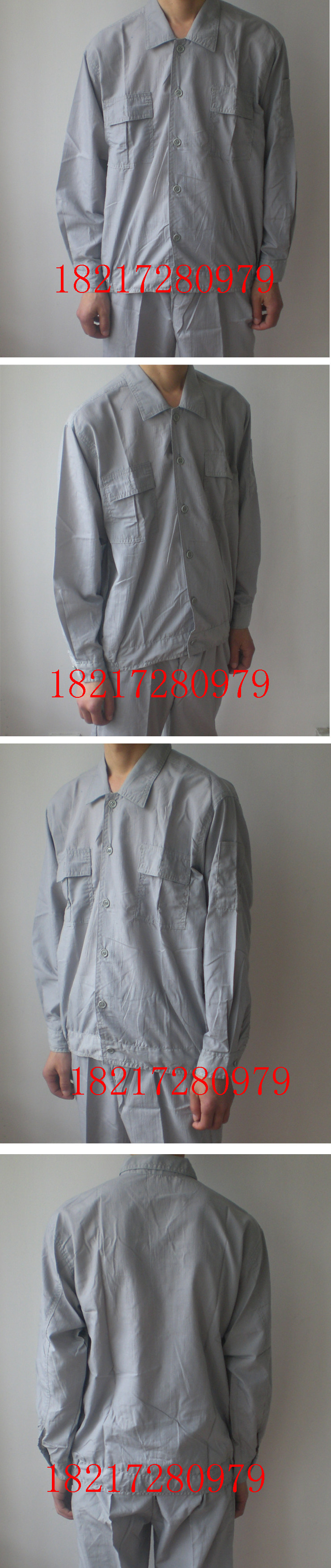 Vêtement de travail en coton - Ref 1912558 Image 3