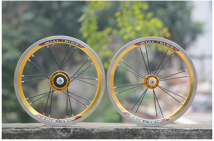 Roues de vélo MIALO - Ref 2371740 Image 24