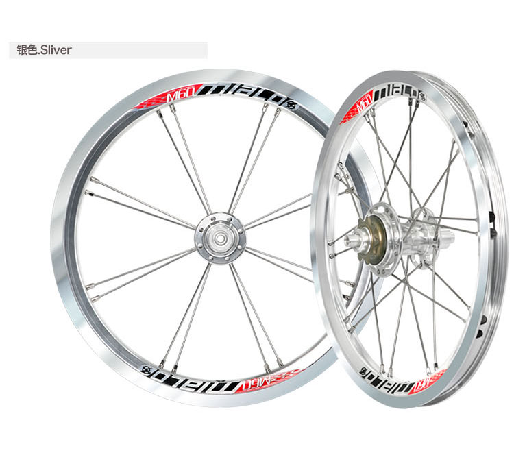 Roues de vélo MIALO - Ref 2371922 Image 22