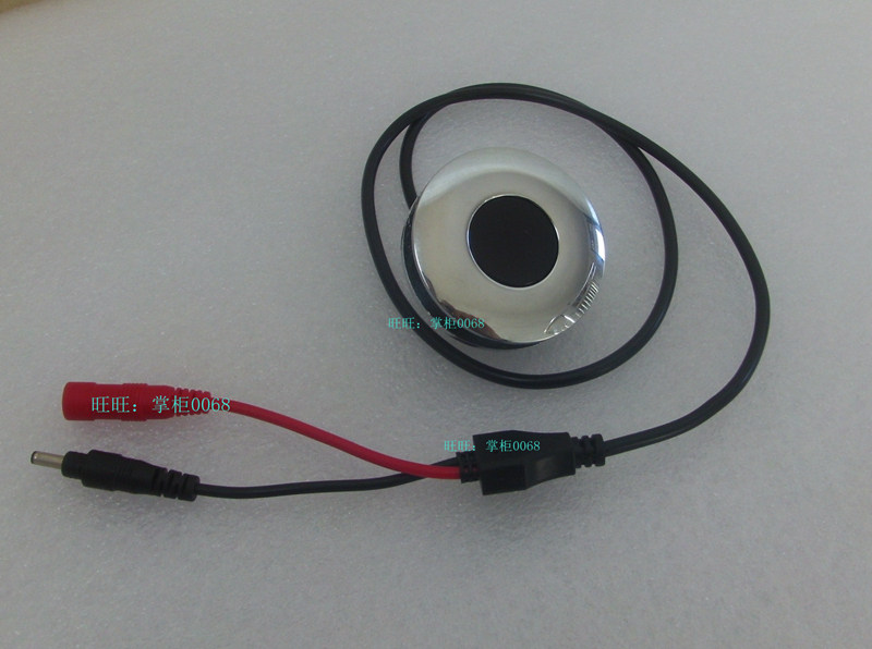 Circular one ceramic urine sensor urine round head panel should automatically flush motherboard long line 6V