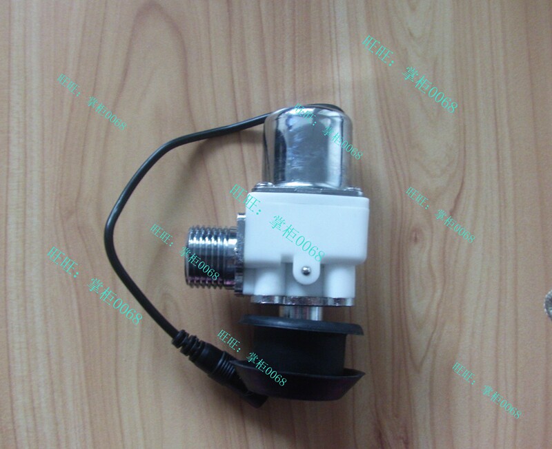 Pile flush valve solenoid valve integrated toilet flush valve 6V automatic urine control valve switch