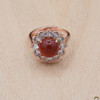 Rwbuy brand design red onyx ring