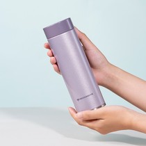 Vientiane thermal insulation cup male and female minimalist portable small 316 stainless steel water glass sub creative personality trendy large capacity H46