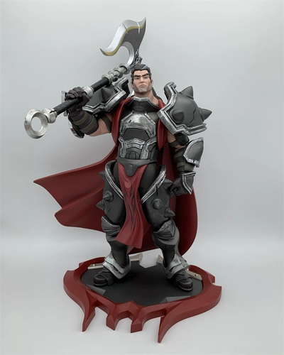 Подлинная лига легенд LOL NOXUS Hand Delais Sculpture Game Game -Модель модель