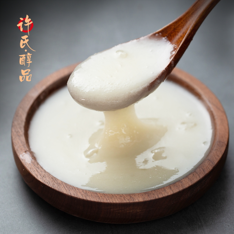 Xu's alcohol linden snow honey natural farmhouse self-produced crystalline honey non-Baihua honey pure Changbai Mountain
