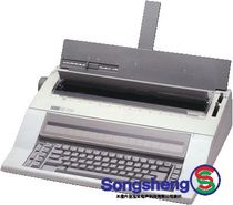 Nakajima brand NAKAJIMA brand electronic English typewriter AE-610 electronic English typewriter