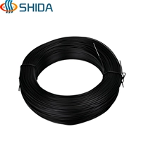 仕达 PE Tie -Wire Environmental Shreation Line Line Line Line Tie Art Tie Silk Bag Пластиковый круглый оцинкованный железный проволочный корзин железных сердечников