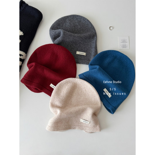 Soft and waxy wool hat, high quality casual hat