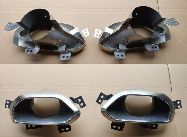 18 Haff F5 exhaust pipe tailpipe tailpipe decoration hood Haver F5 1 5T tailpipe